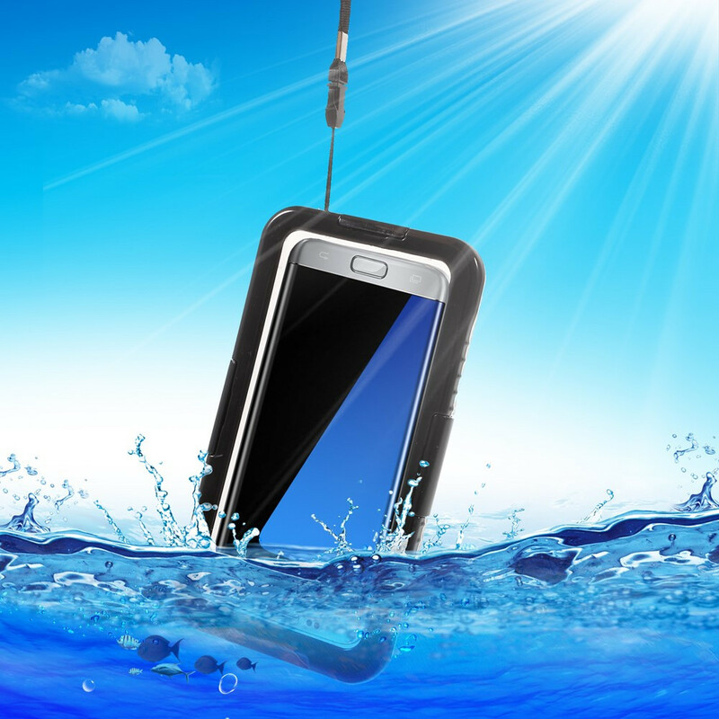 Samsung Galaxy S7 Edge Waterdicht Hoesje met Koord