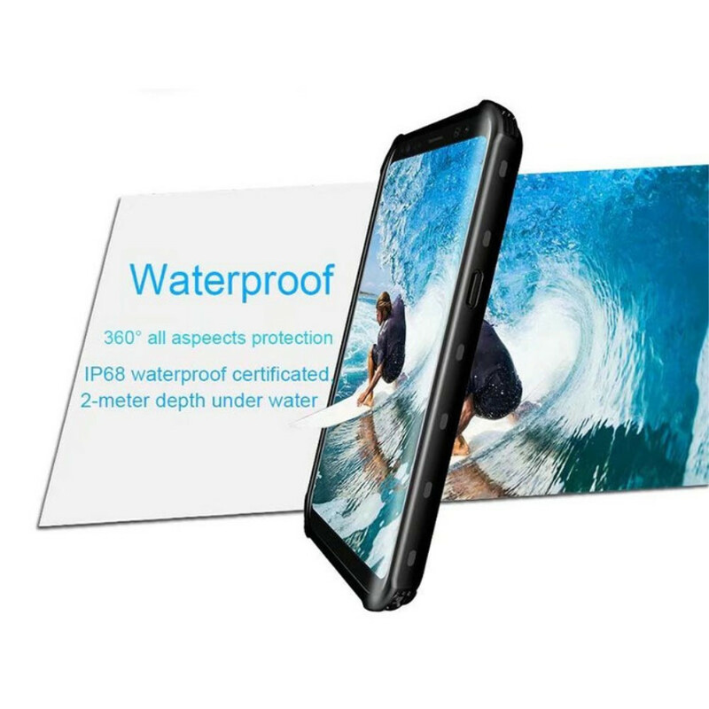 Samsung Galaxy S8 Plus Waterdichte Hoes met Voet REDPEPPER
