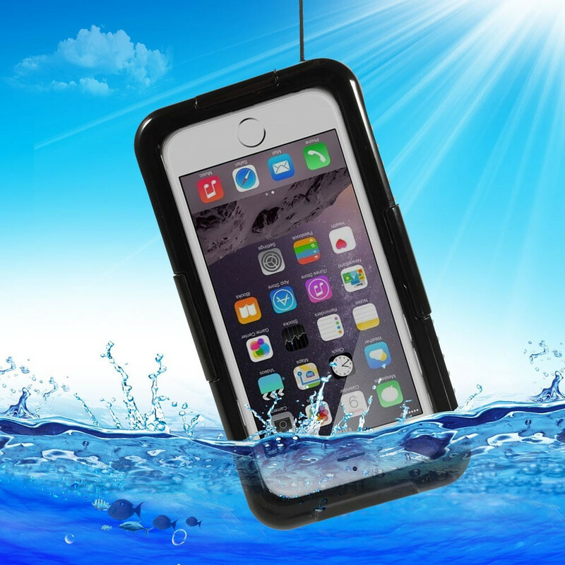 Onrustig Microprocessor compenseren Waterdicht iPhone 6 Hoesje met Koord - Dealy