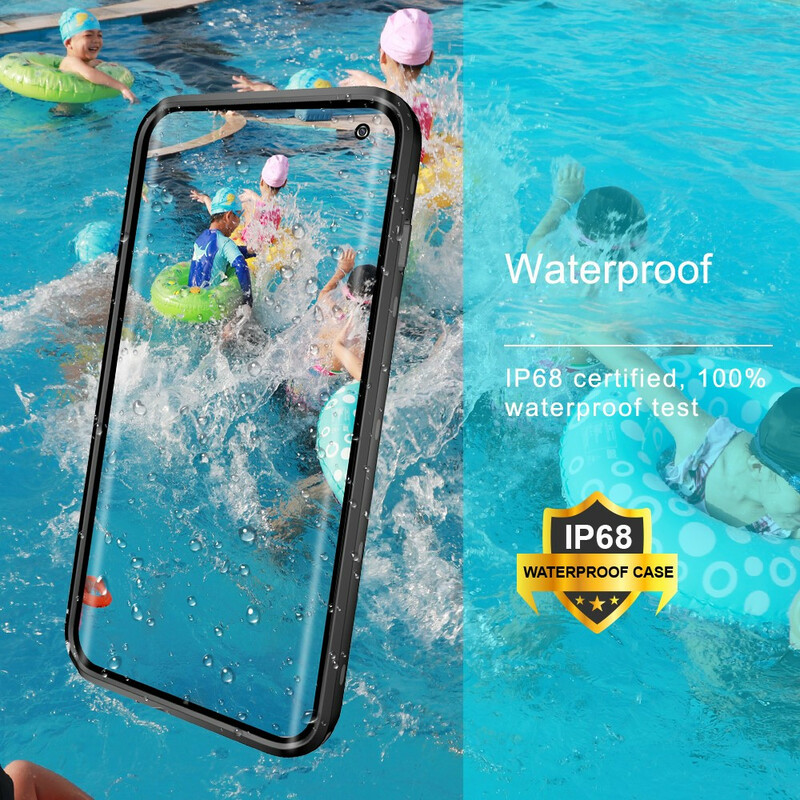 Samsung Galaxy S10 Plus Waterdichte Hoes REDPEPPER