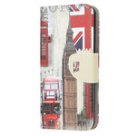 Samsung Galaxy A21s Londen Life Hoesje