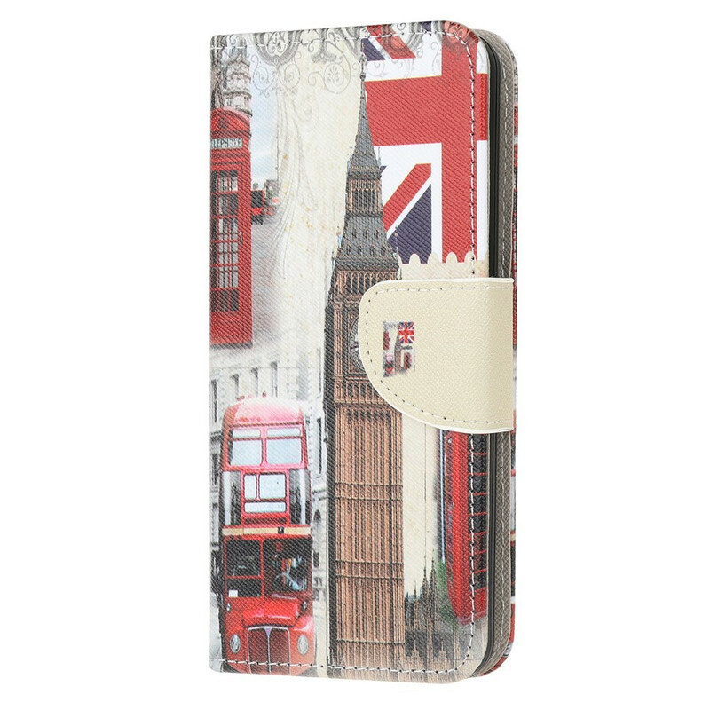 Samsung Galaxy A21s Londen Life Hoesje