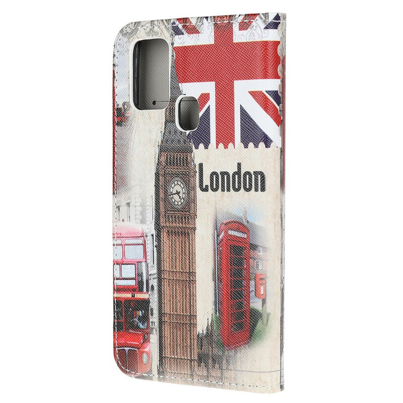 Samsung Galaxy A21s Londen Life Hoesje