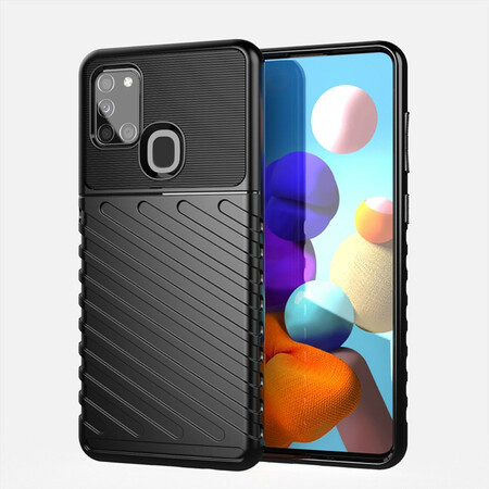 Samsung Galaxy A21s Thunder Series Hoesje
