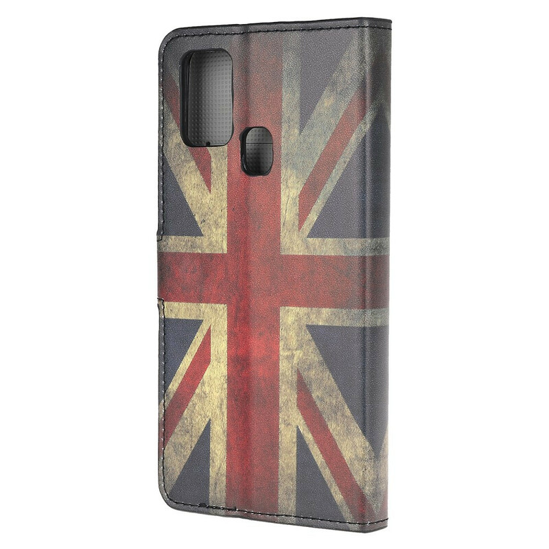 Samsung Galaxy A21s Hoesje Engeland Vlag