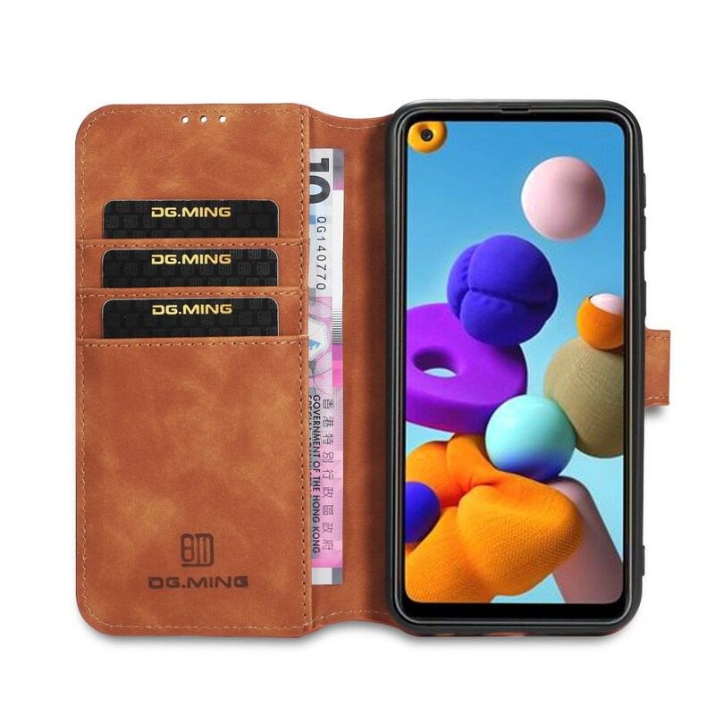 Samsung Galaxy A21s DG MING Retro Hoesje