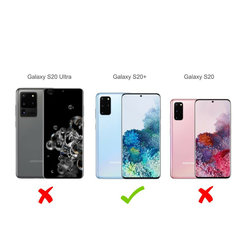 Samsung Galaxy S20 Plus Waterdicht Hoesje 2m REDPEPPER