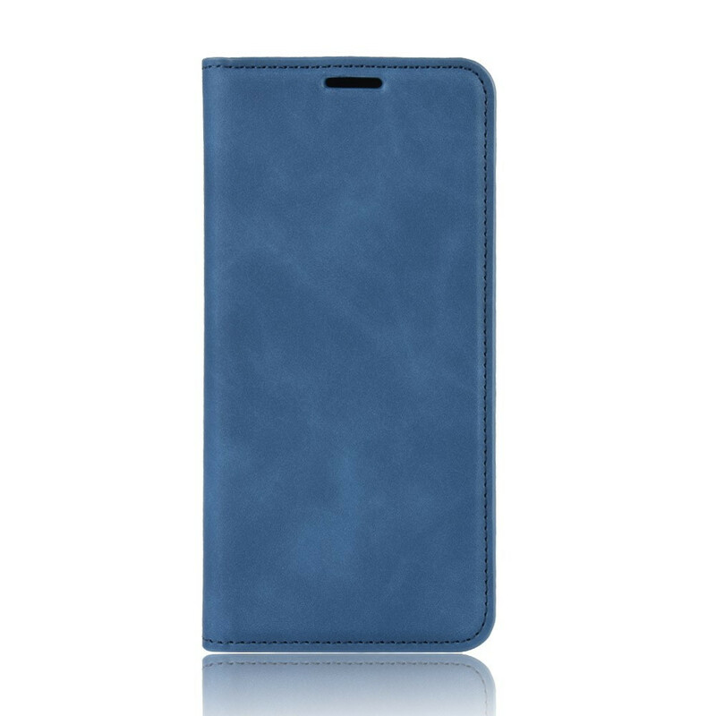 Flip cover iPhone XR Zacht Leder Effect Flip cover iPhone XR Zacht Leder Effect