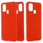 Samsung Galaxy A21s Vloeibaar Silicone Hoesje