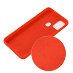 Samsung Galaxy A21s Vloeibaar Silicone Hoesje