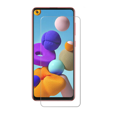 Arc getemperd glas screenprotector voor de Samsung Galaxy A21s