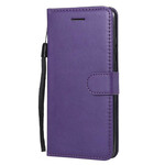 Huawei P Smart 2020 Leren Koord Hoesje