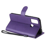 Huawei P Smart 2020 Leren Koord Hoesje