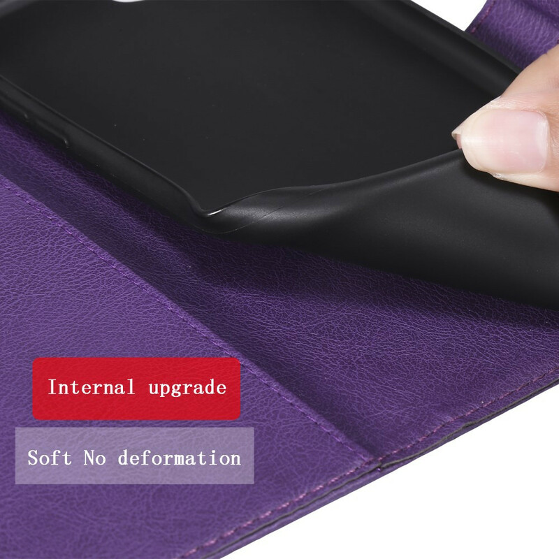 Huawei P Smart 2020 Leren Koord Hoesje