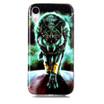 iPhone XR hoesje Wolf Series Fluoriserend