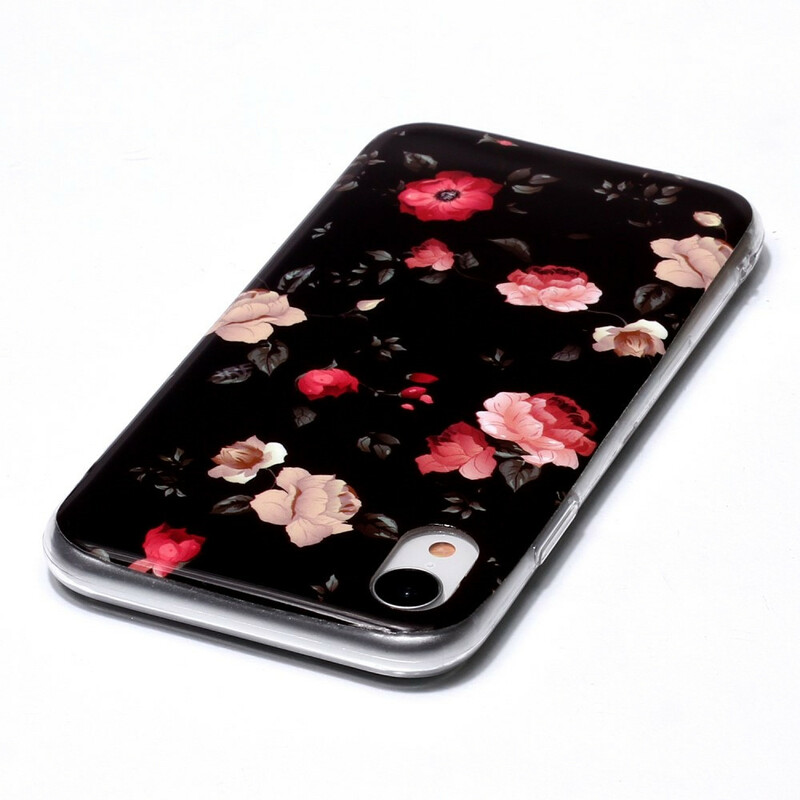 iPhone XR hoesje Floralies Fluorescerende Series