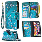 iPhone XR Hoesje met Rits Pocket Boom iPhone XR Hoesje met Rits Pocket Boom