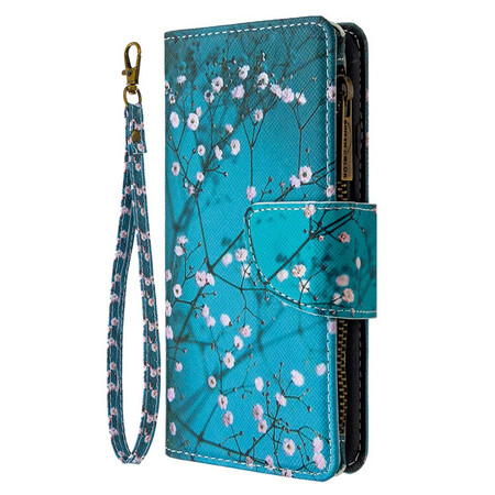 iPhone XR Hoesje met Rits Pocket Boom