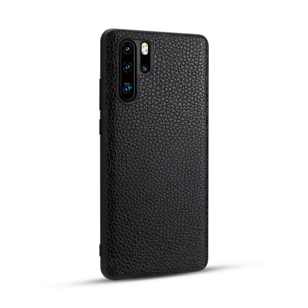 Huawei P30 Pro Echt Lederen Hoesje Lychee