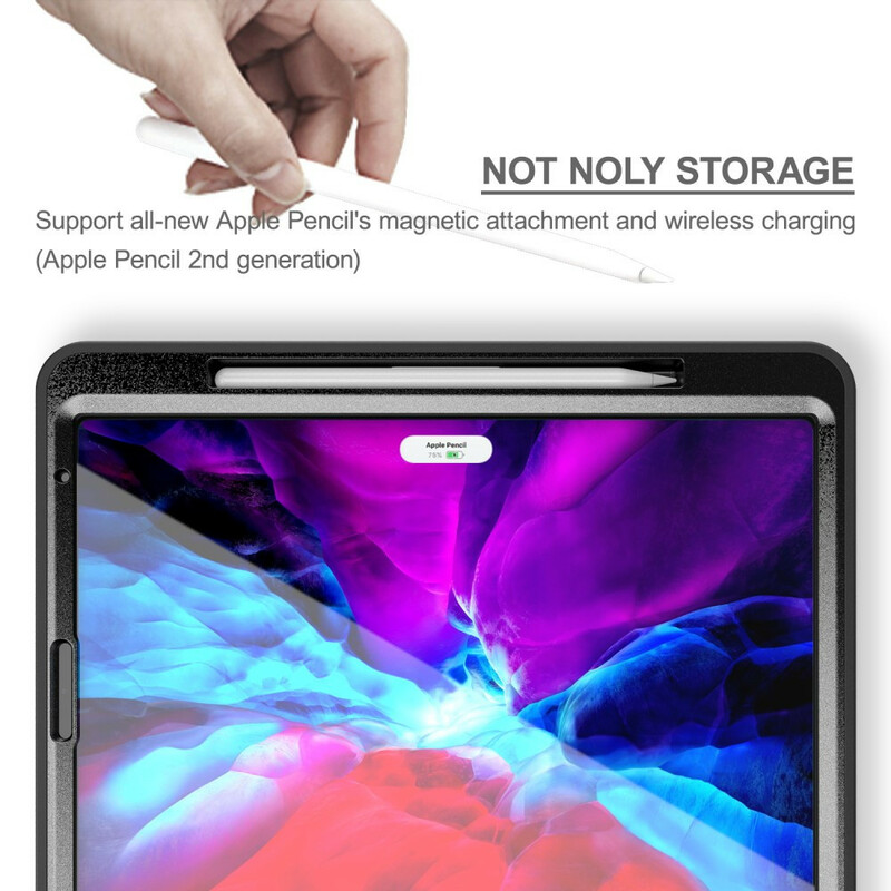 iPad Pro 12.9" (2020) / (2018) Hoes 360° Handgreep