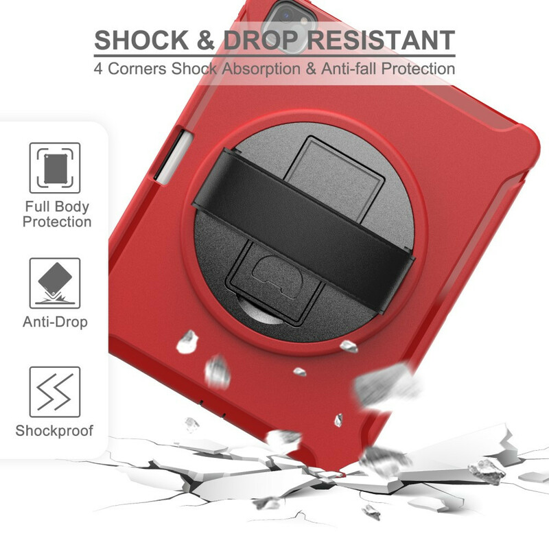 iPad Pro 12.9" (2020) / (2018) Hoes 360° Handgreep