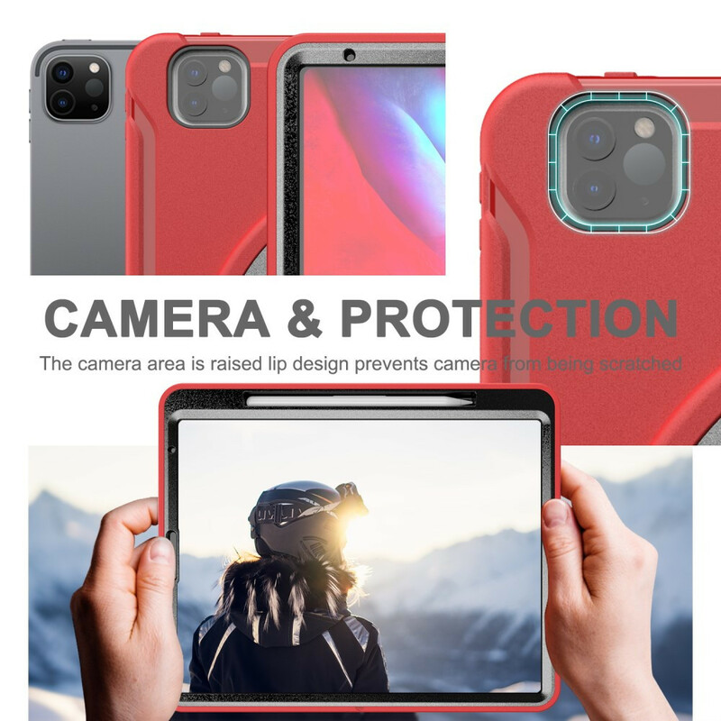 iPad Pro 12.9" (2020) / (2018) Hoes 360° Handgreep