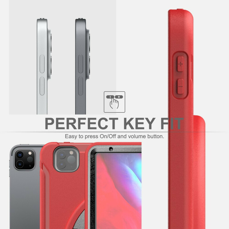 iPad Pro 12.9" (2020) / (2018) Hoes 360° Handgreep