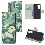 Huawei P40 Lite 5G Militaire Camouflage Hoesje