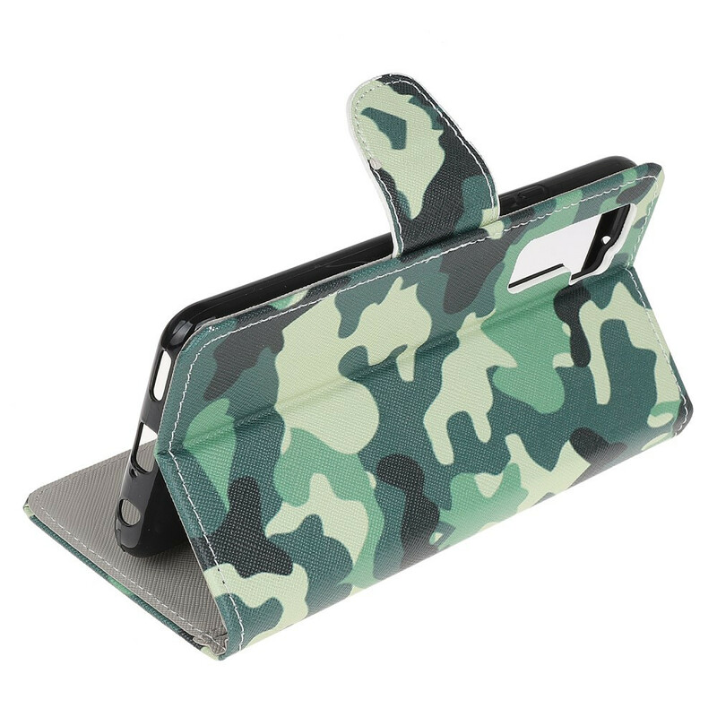 Huawei P40 Lite 5G Militaire Camouflage Hoesje