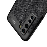Huawei P40 Lite 5G Lederen Textuur Hoesje Lychee