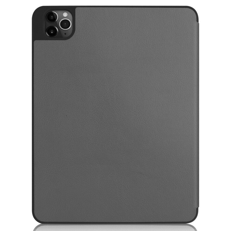 Smart Case iPad Pro 12.9 (2020) / (2018) Drievoudig gevouwen