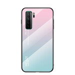 Huawei P40 Lite 5G gehard glas case hallo