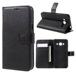 Samsung Galaxy J3 2016 Kunstleer Hoesje Samsung Galaxy J3 2016 Kunstleer Hoesje