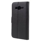 Samsung Galaxy J3 2016 Kunstleer Hoesje Samsung Galaxy J3 2016 Kunstleer Hoesje