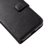 Samsung Galaxy J3 2016 Kunstleer Hoesje Samsung Galaxy J3 2016 Kunstleer Hoesje