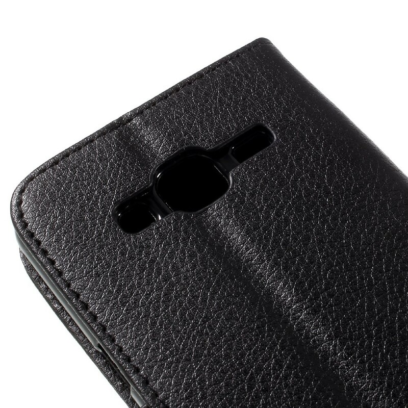 Samsung Galaxy J3 2016 Kunstleer Hoesje Samsung Galaxy J3 2016 Kunstleer Hoesje