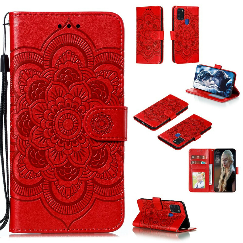 Samsung Galaxy A21s Mandala Hoesje