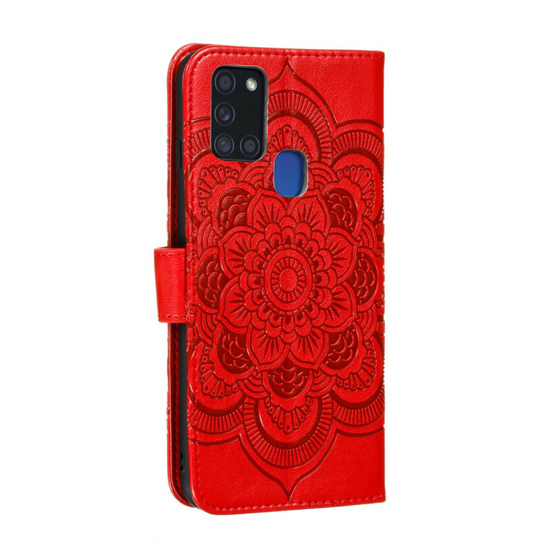 Samsung Galaxy A21s Mandala Hoesje