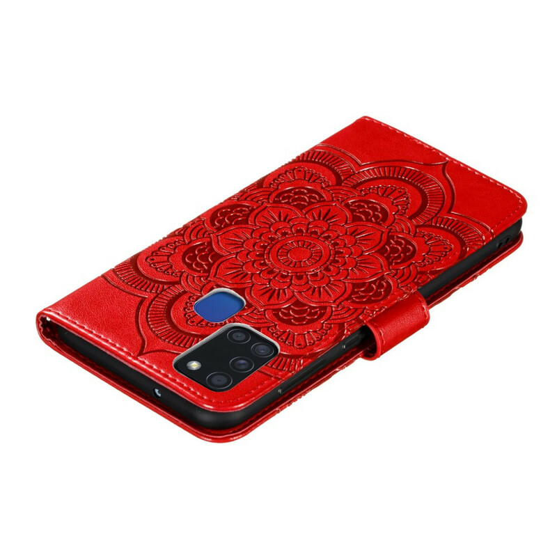 Samsung Galaxy A21s Mandala Hoesje