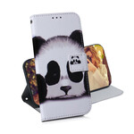 Samsung Galaxy A21s Panda Gezicht Hoesje