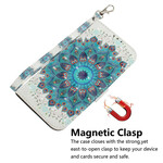 Samsung Galaxy A21s Magistral Mandala Strap Case