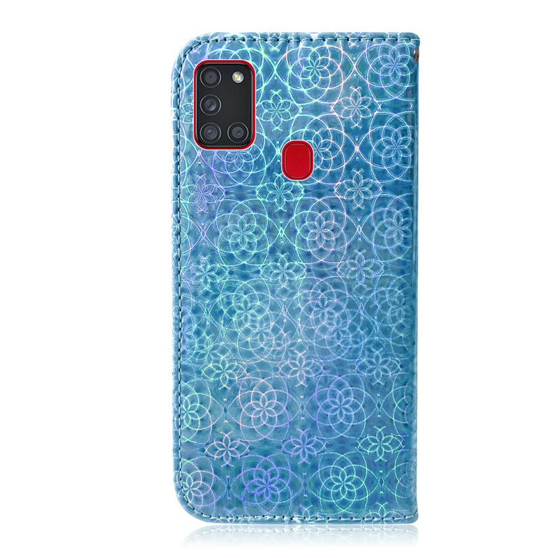 Samsung Galaxy A21s Puur Kleur Hoesje