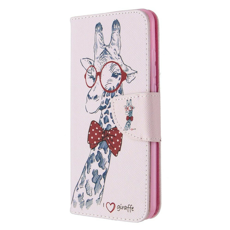 Huawei P Smart 2020 Intello Giraffe Hoesje