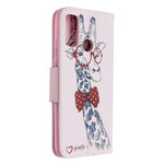 Huawei P Smart 2020 Intello Giraffe Hoesje