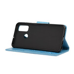 Hoesje Huawei P smart 2020 Schitterende Vlinders met Koord