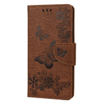 Hoesje Huawei P smart 2020 Schitterende Vlinders met Koord