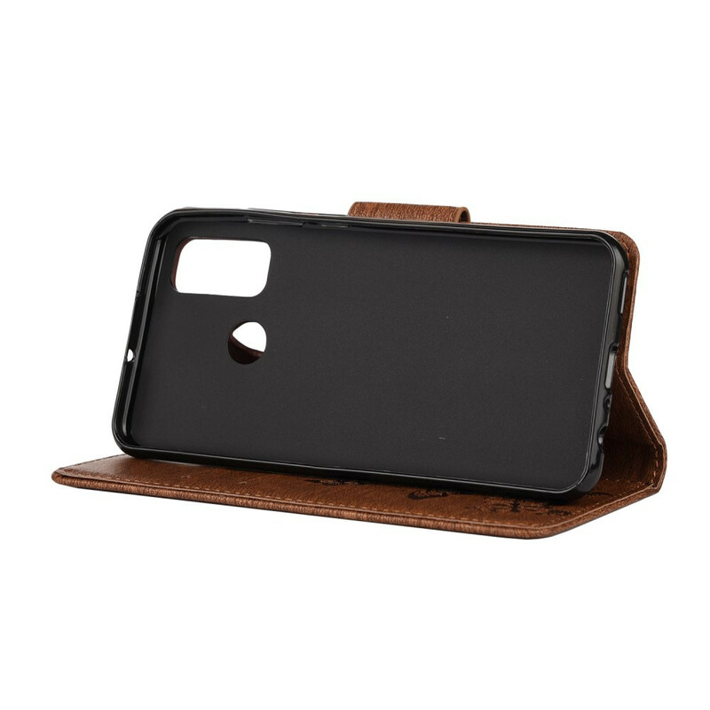 Hoesje Huawei P smart 2020 Schitterende Vlinders met Koord