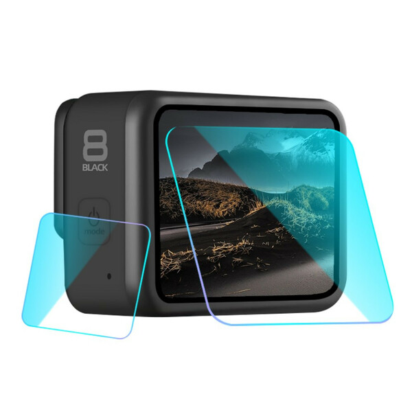 Gehard glazen screenprotector voor GoPro Hero 8