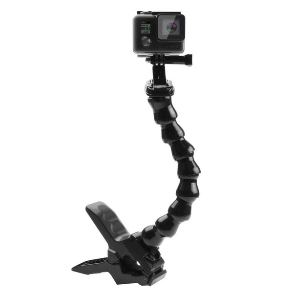 Flexibele standaard met klem voor GoPro Hero 7 / 6 / 5