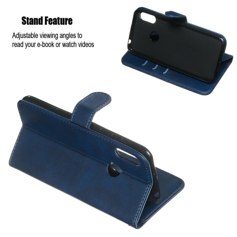 Honor 8A / Huawei Y6 2019 Vintage Portemonnee